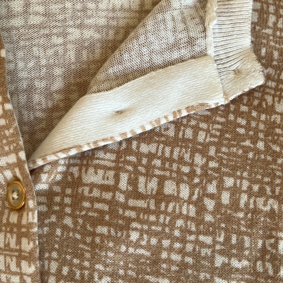 Banana Republic Cardigan Button Down 3/4 Sleeve Size Petite M NWOT - Picture 9 of 13